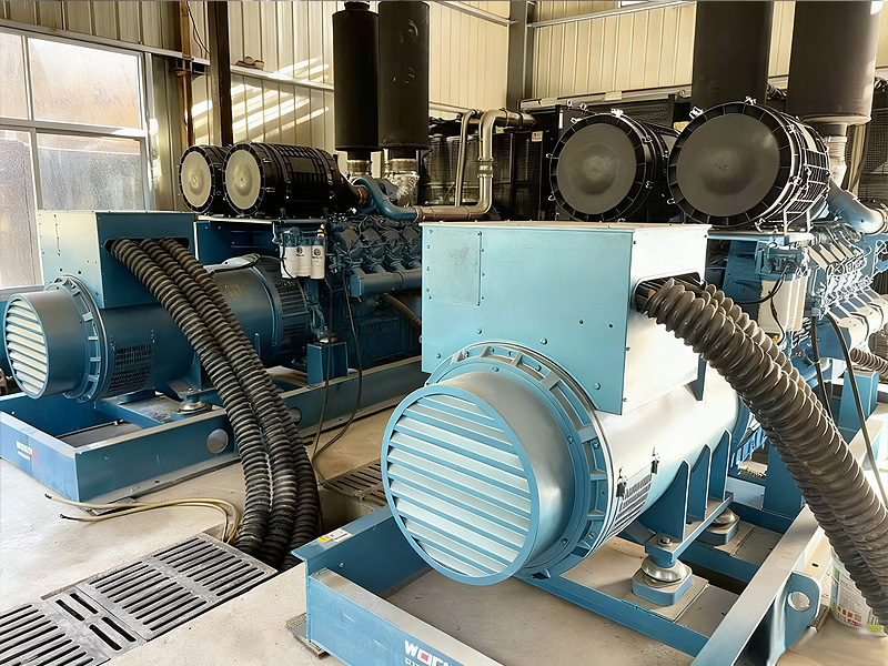 Real Estate Project Power Generation