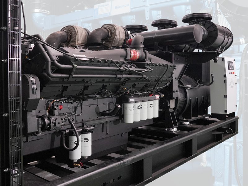 High-efficiency, durable CYEC diesel generators