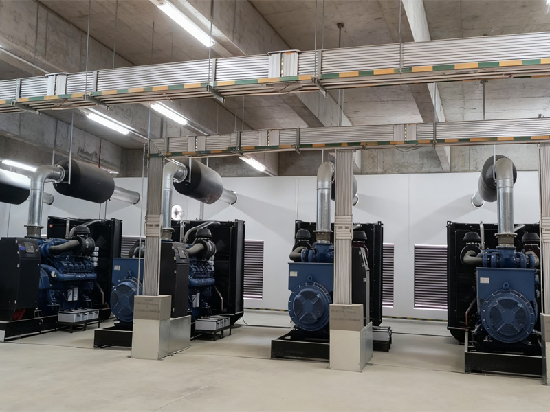 Prime or Standby Power For Factory Use