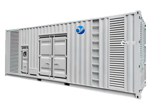 What are the benefits of a containerized generator