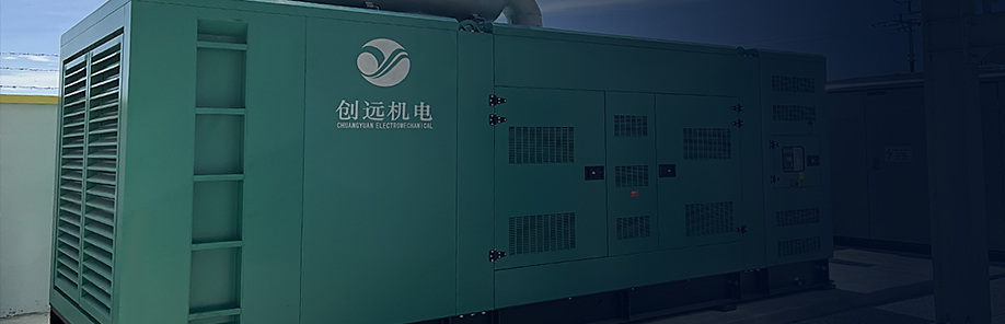 Customized service for industrial generator support