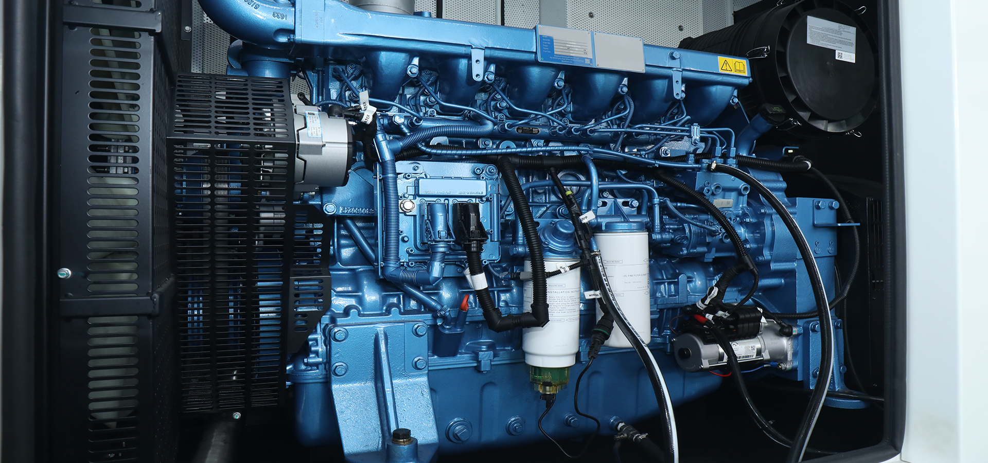 Reliable industrial generator for efficient power