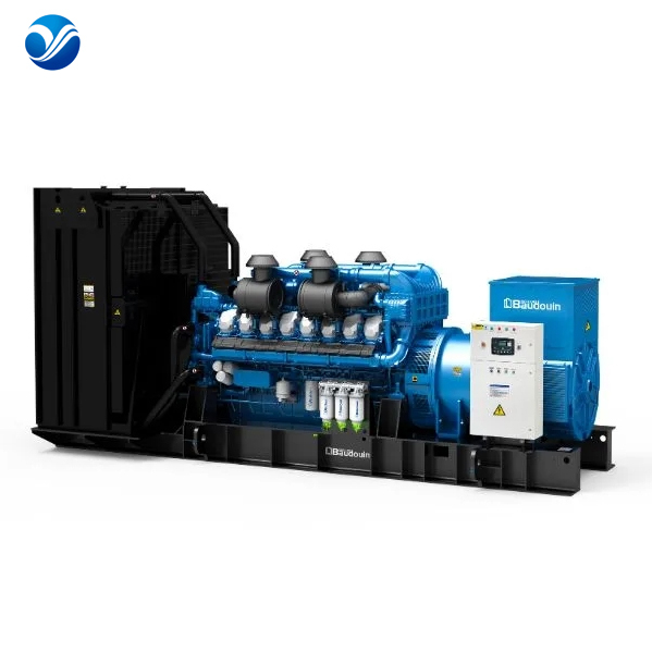 BAUDOUIN DIESEL GENERATOR