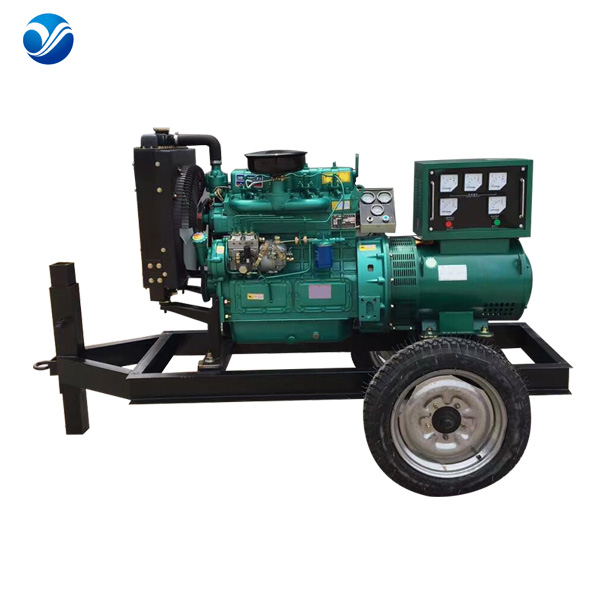 TRAILER GENERATOR（OPEN TYPE)