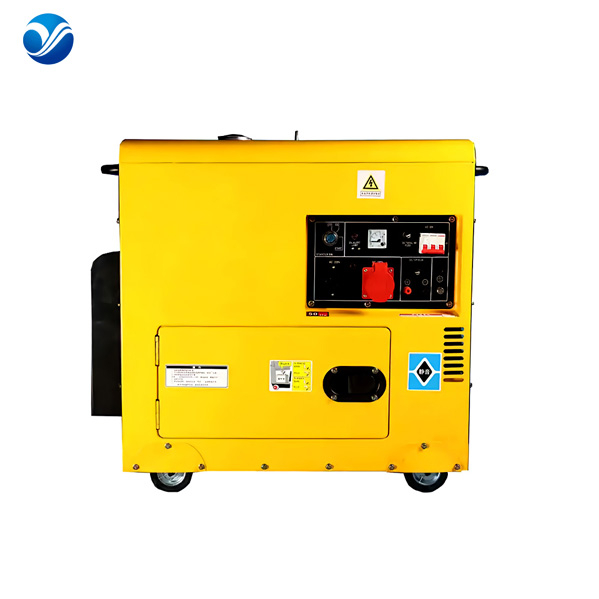PORTABLE GENERATOR(SILENT TYPE WITHOUT WHEELS)