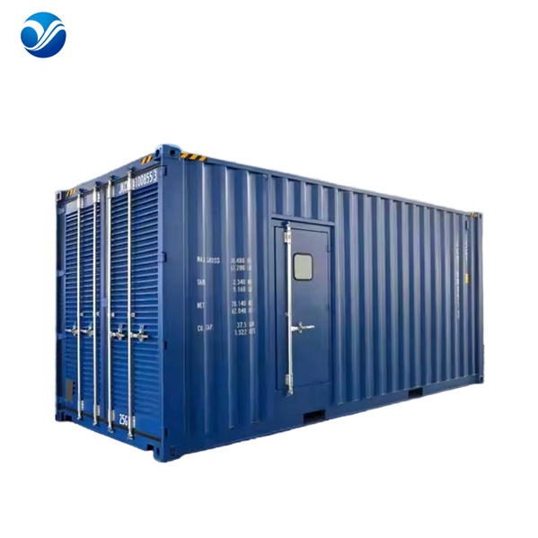Container Generator for Industrial Site Power