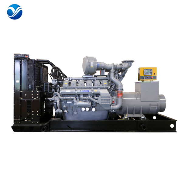 Industrial diesel generator for farm backup power